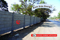 Manufacturers Exporters and Wholesale Suppliers of RCC Compound Wall Nashik Maharashtra